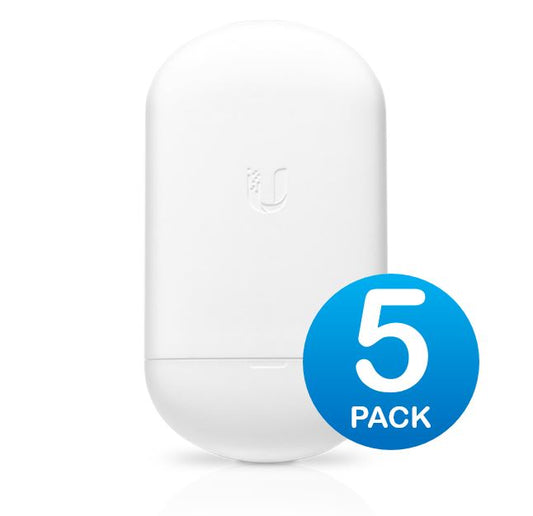 Ubiquiti Loco5AC 5GHz Wireless CPE - 5 Pack