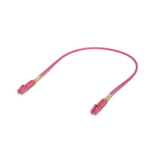 Ubiquiti OM4 Duplex LC UPC Fiber Patch Cable 1M
