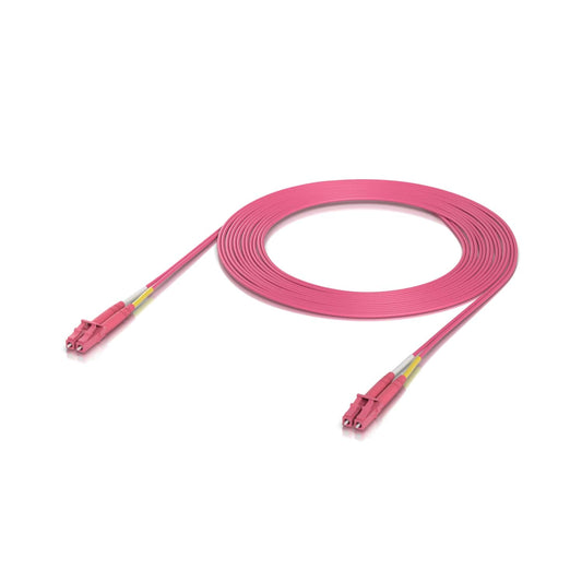 Ubiquiti OM4 Duplex LC UPC Fiber Patch Cable