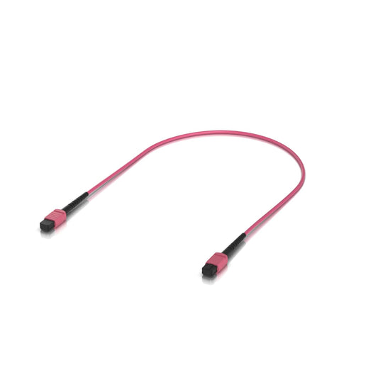Ubiquiti OM4 MPO-12 Fiber Patch Cable 0.5M