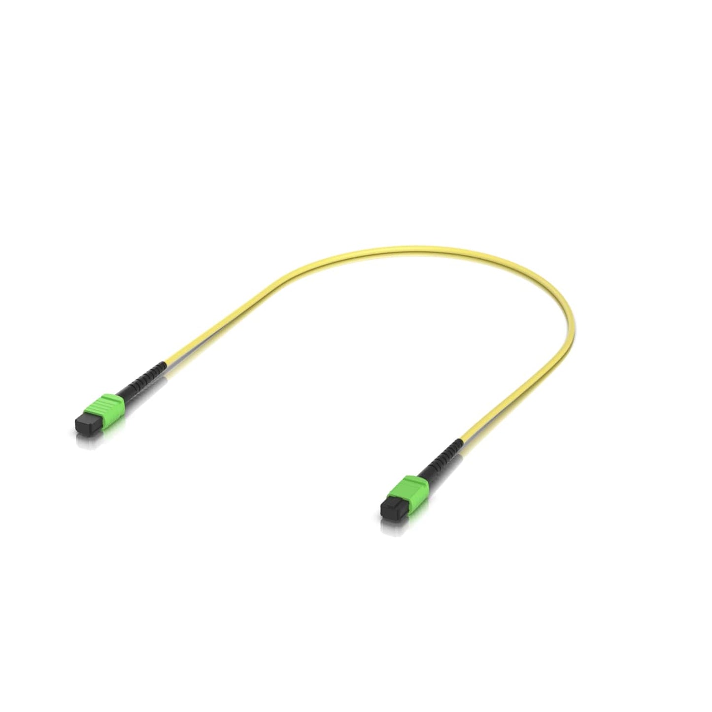 Ubiquiti OS2 MPO-12 APC Fiber Patch Cable 0.5m