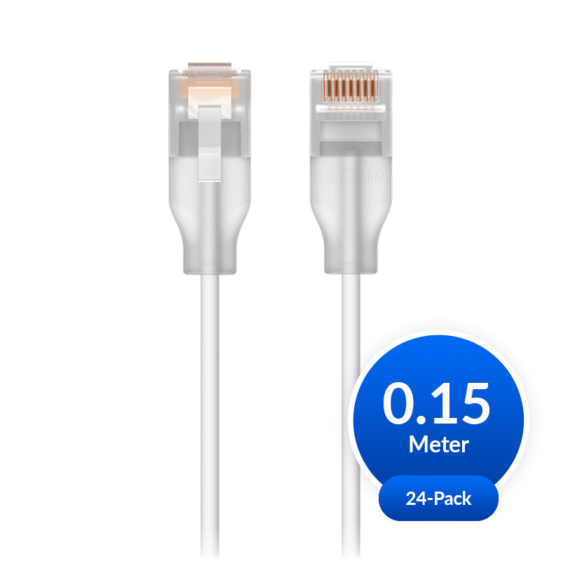 Ubiquiti UniFi Etherlighting Patch Cable 24 Pack 0.15m