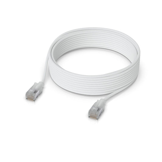 Ubiquiti UniFi Cat6A Patch Cable 12M White
