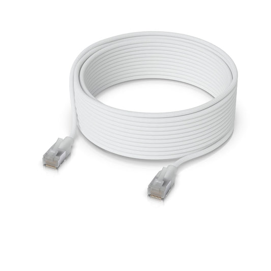 Ubiquiti UniFi Cat6A Patch Cable 15M White