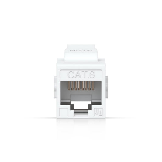 Ubiquiti Cat6 Keystone Coupler 12-Pack