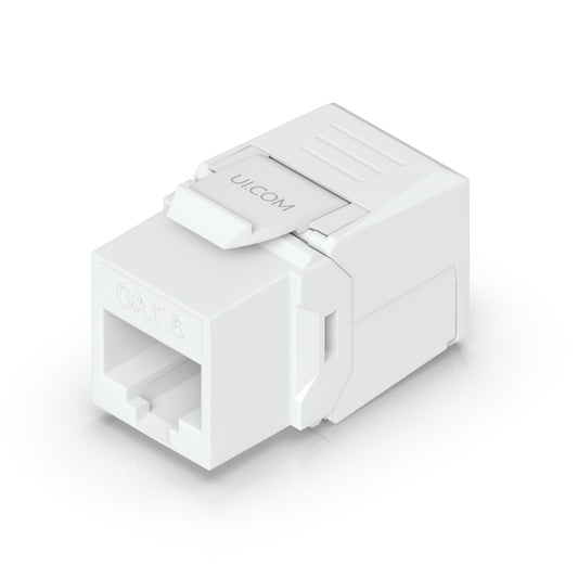 Ubiquiti Cat6 Keystone Jack 12-Pack White