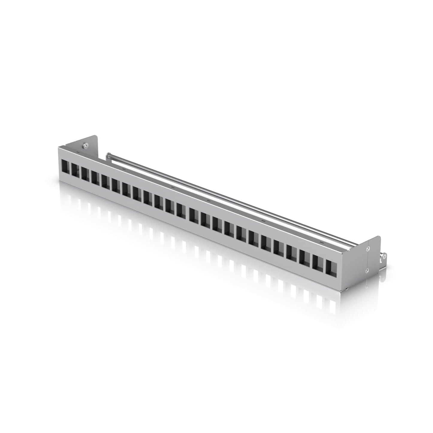 Ubiquiti 24-Port Blank Keystone Patch Panel 1U