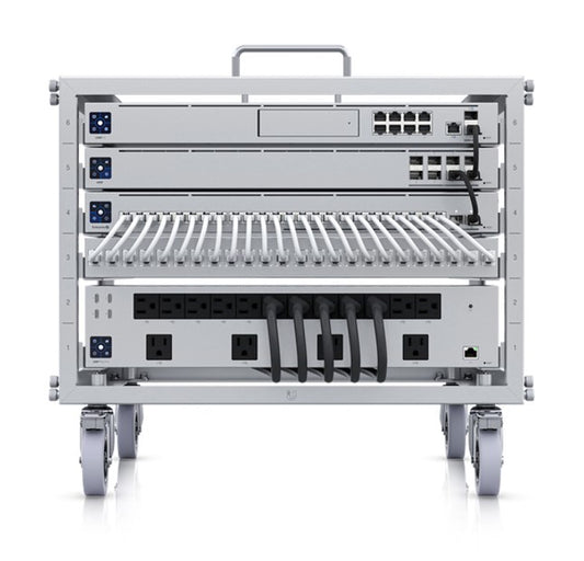 Ubiquiti U-Rack-6U-TL 6U Toolless Mini Rack