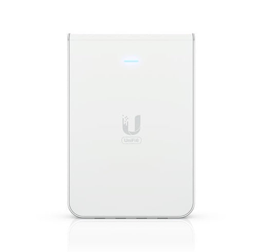 Ubiquiti U6-IW Wi-Fi 6 In-Wall Access Point with PoE Switch