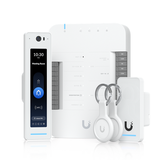 Ubiquiti UniFi Access Gen 2 Pro Starter Kit