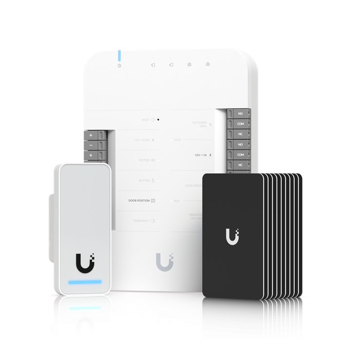 Ubiquiti UniFi Access Gen 2 Starter Kit