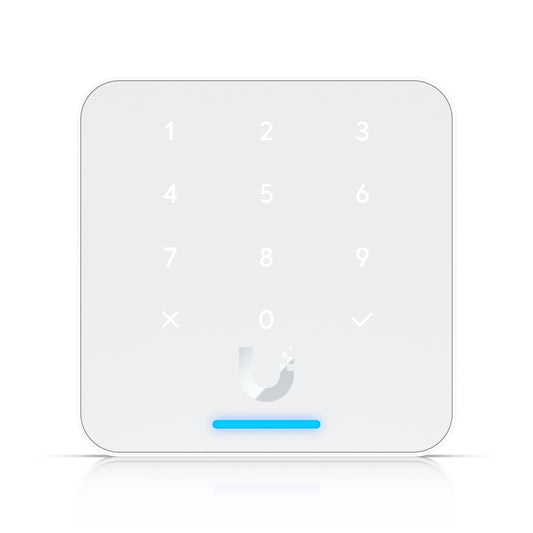 Ubiquiti Reader Flex White NFC Card Reader with Keypad