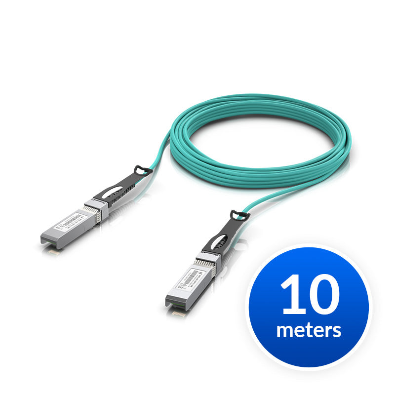 Ubiquiti 25 Gbps Long-Range AOC SFP28 10m Cable