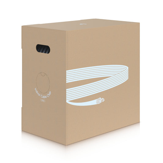 Ubiquiti UniFi Cat6A CMP Plenum Ethernet Cable 305m