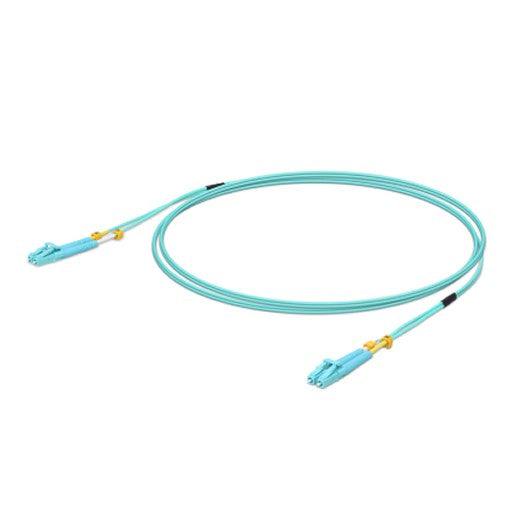 Ubiquiti OM3 Duplex LC Fibre Patch Cable 2m