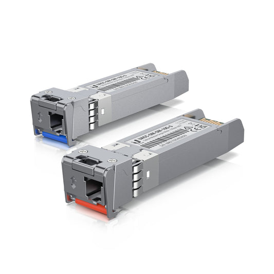 Ubiquiti UFiber SFP+ Single-Mode 10G BiDi Module 2 Pack