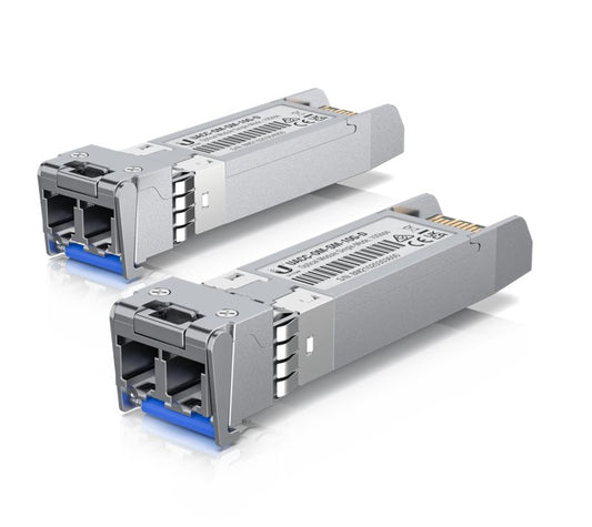 Ubiquiti 10 Gbps Single-Mode Optical Module 2 Pack