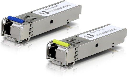 Ubiquiti UFiber 1G Single-Mode SFP Module 2-Pack