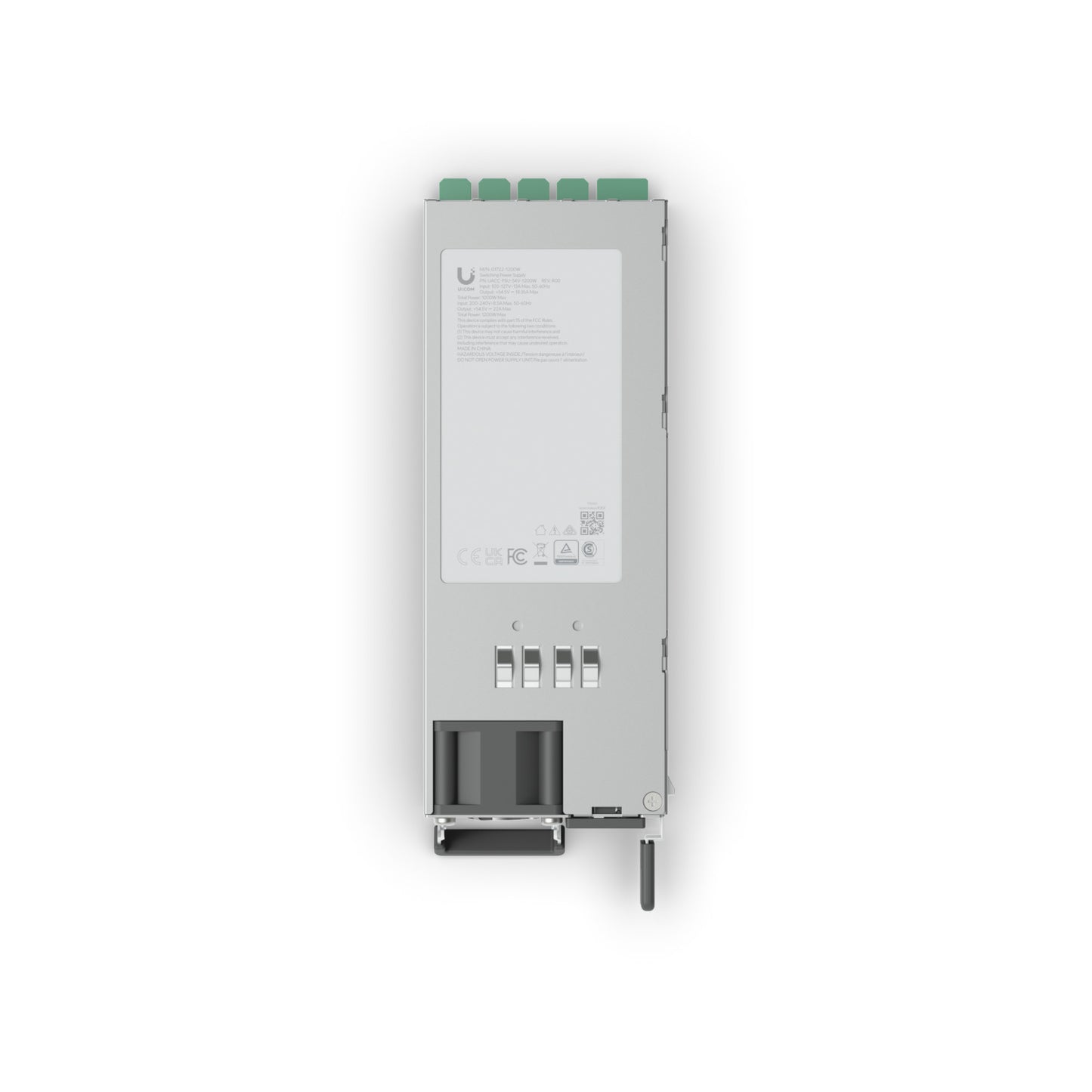 Ubiquiti Hot-Swappable Power Module 1200W 54V