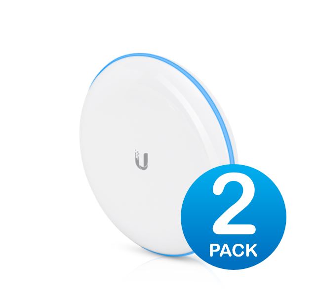 Ubiquiti UBB 60GHz Point-to-Point Bridge (2 Pack)