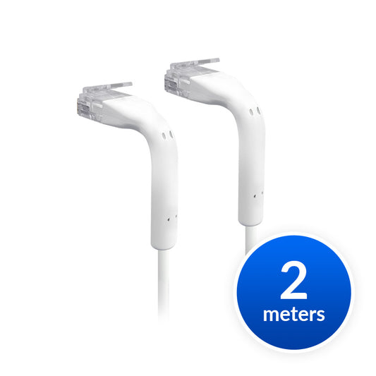 Ubiquiti UniFi Cat6 Patch Cable 2m White