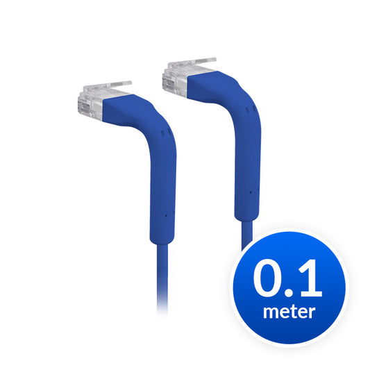 Ubiquiti UniFi Patch Cable Cat6 0.1m Blue