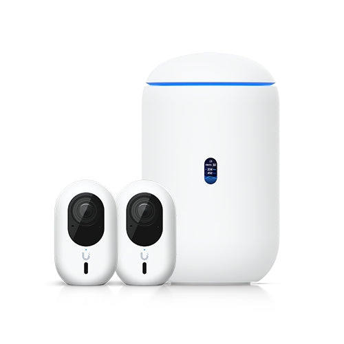 Ubiquiti UDR7 Advanced Home Surveillance Bundle with 2x G6 Cameras