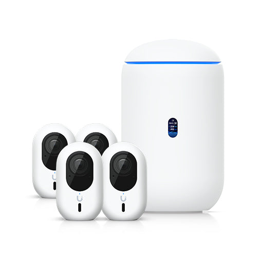 Ubiquiti UDR7 Advanced Home Surveillance Bundle with 4x G6 Cameras