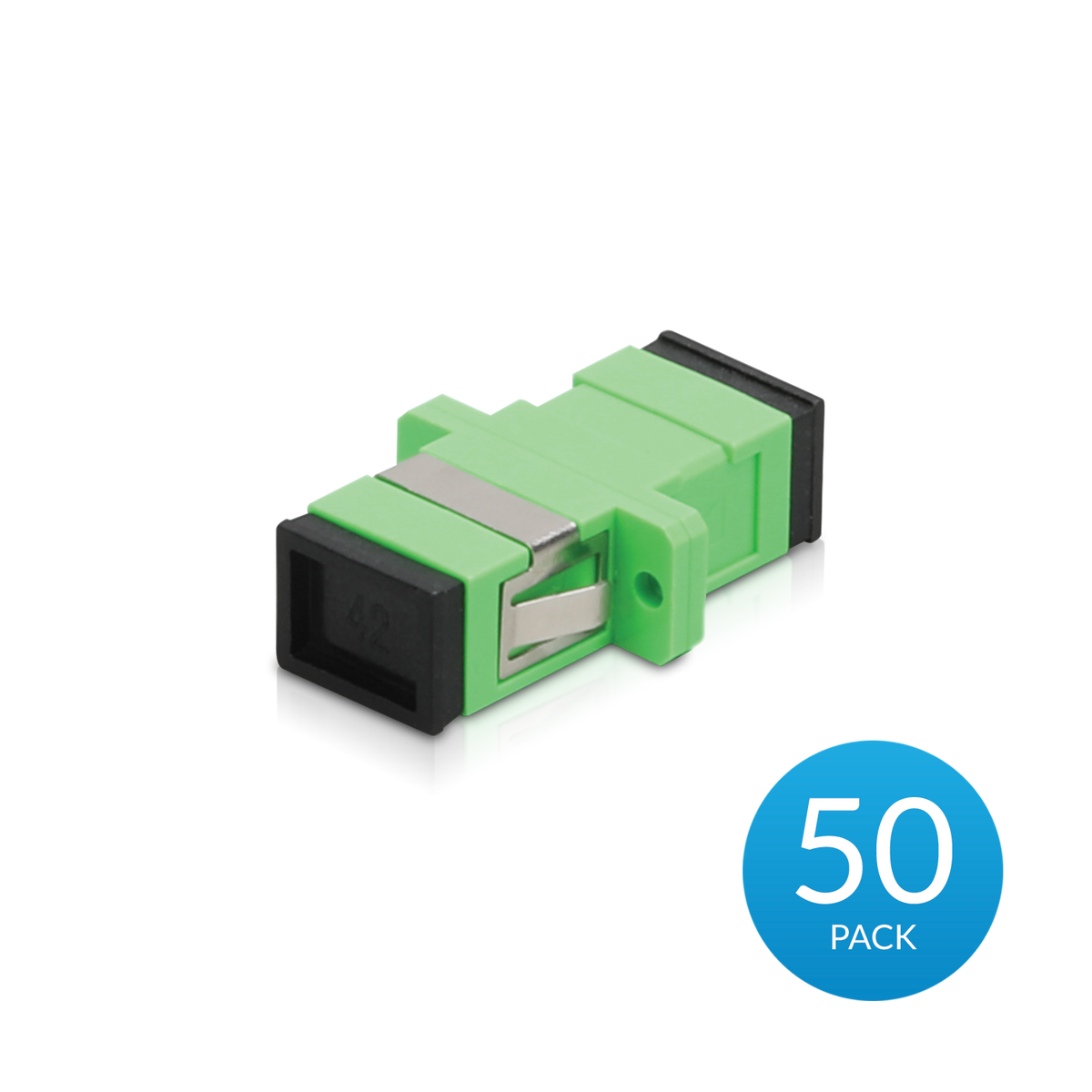 Ubiquiti UFiber APC Adapter 50 Pack SC/APC