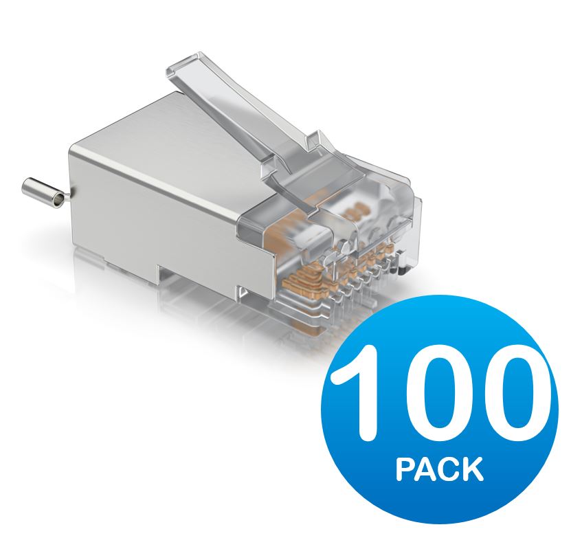 Ubiquiti UISP Surge Protection Connector SHD 100 Pack
