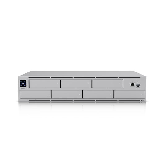 Ubiquiti UNAS Pro 2U Rack-mount NAS with 7 Drive Bays