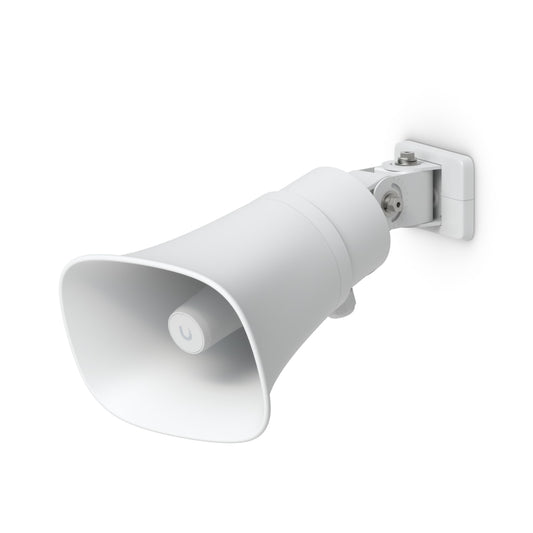 Ubiquiti AI Horn Speaker White PoE 120 dB