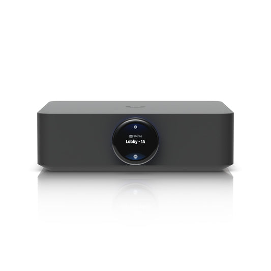 Ubiquiti PowerAmp Black Premium Speaker Amplifier