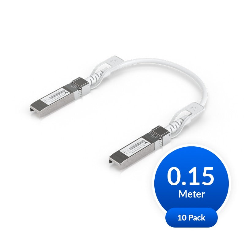 Ubiquiti Uplink Direct Attach Cable 10 Pack 0.15M