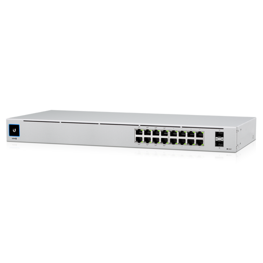 Ubiquiti USW-16-POE 16-Port Managed Gigabit Switch