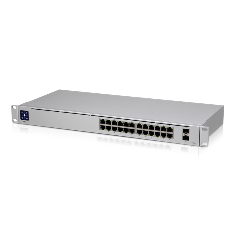 Ubiquiti USW-24 24-Port Managed Gigabit Switch