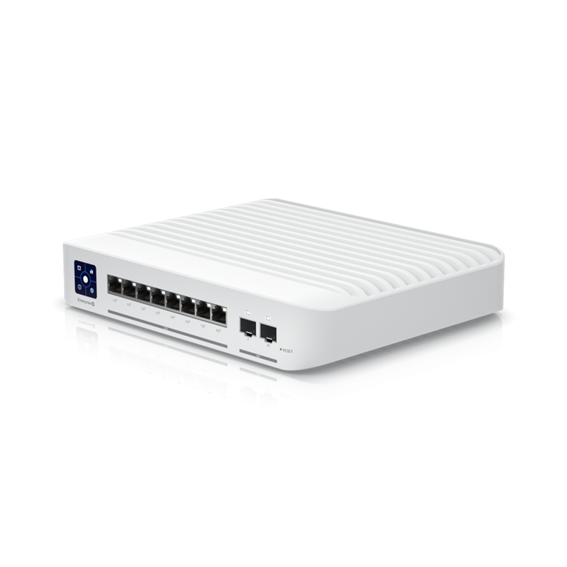Ubiquiti Switch Enterprise 8-Port PoE+ 2.5GbE