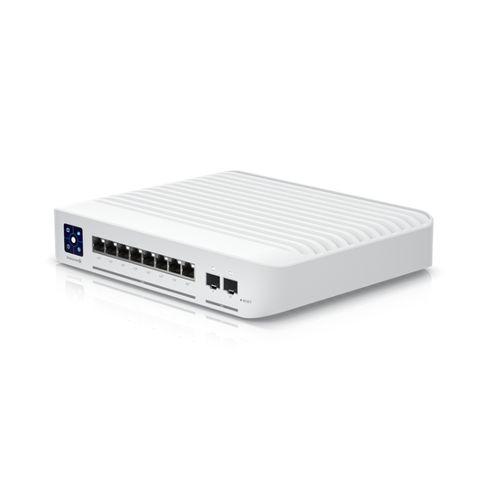 Ubiquiti Switch Enterprise 8-Port PoE+ 2.5GbE