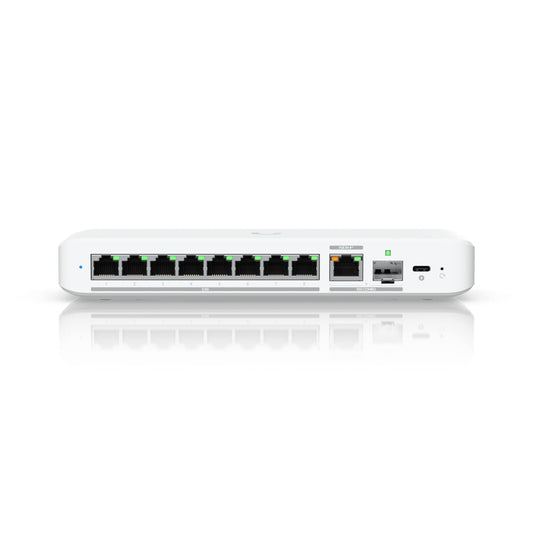 Ubiquiti Flex 2.5G 8-Port Managed Network Switch