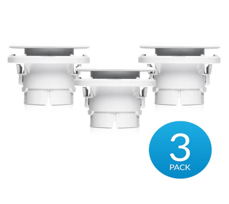 Ubiquiti UVC-G3-FLEX Ceiling Mount Accessory 3-Pack