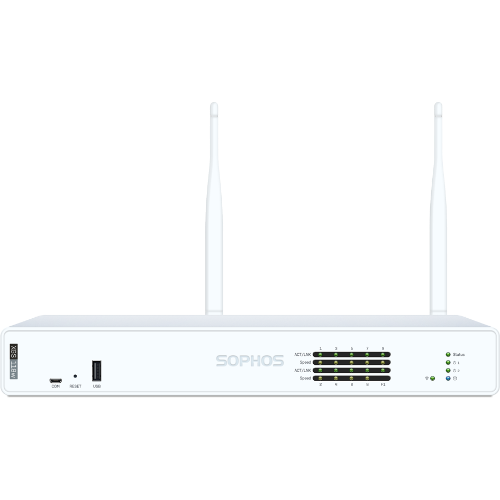 Sophos XGS 118w Security Firewall Appliance with Wi-Fi 6