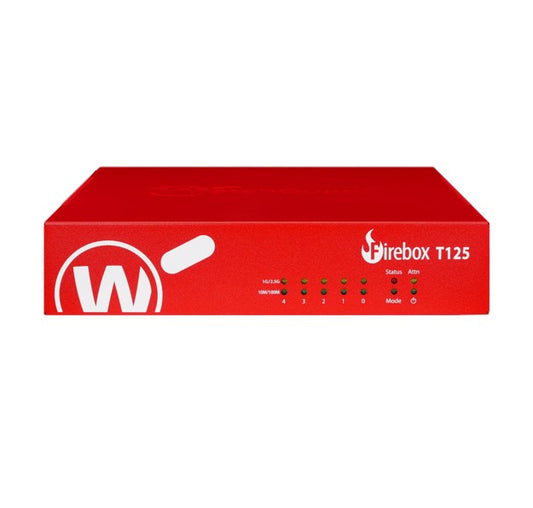 WatchGuard Firebox T125 Network Security Appliance