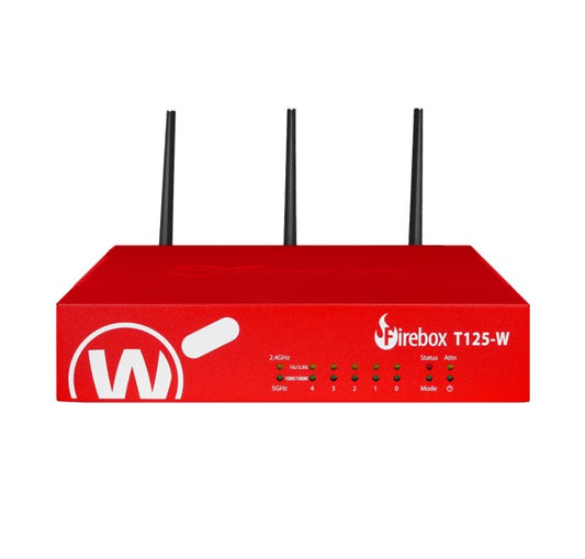 WatchGuard Firebox T125-W Network Security Appliance