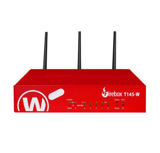 WatchGuard Firebox T145-W UTM Firewall Appliance