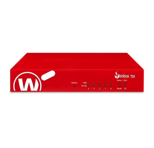 WatchGuard Firebox T25 Network Security Appliance