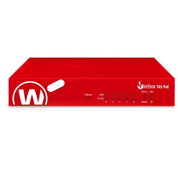 WatchGuard Firebox T45-PoE Network Security Appliance
