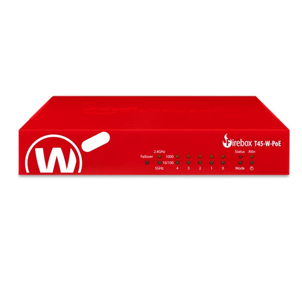 WatchGuard Firebox T45-W-PoE Network Security Appliance