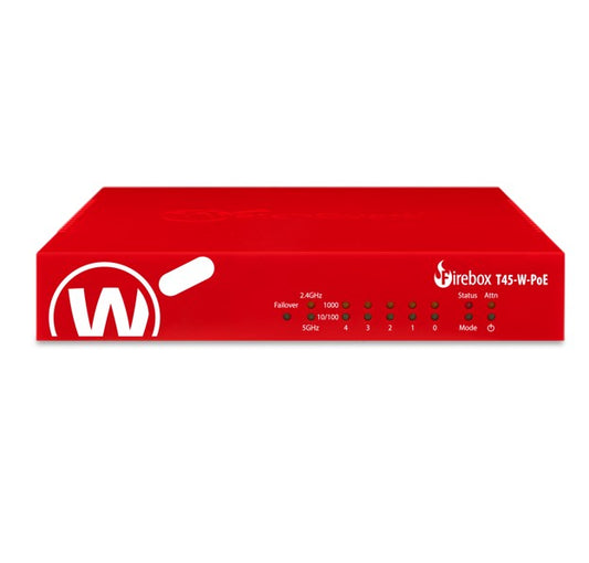 WatchGuard Firebox T45-W-PoE Network Security Appliance