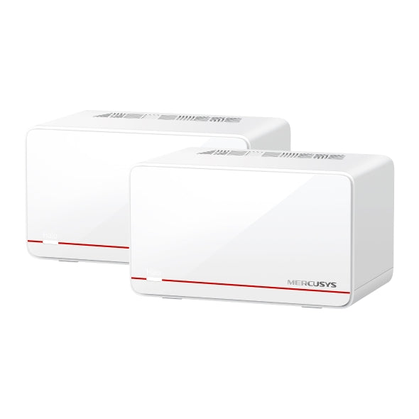 Mercusys Halo H37BE 2-Pack BE6500 Wi-Fi 7 Mesh System