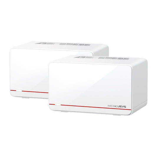Mercusys Halo H37BE 2-Pack BE6500 Wi-Fi 7 Mesh System